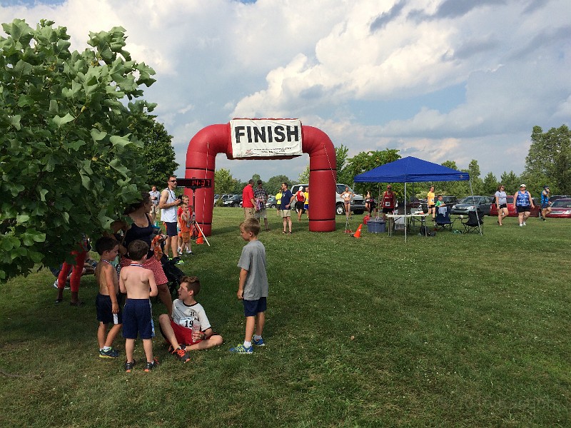 2015 Road Runner Classic 8K 037.JPG - 2015 Road Runner Classic 8K run at Maybury State Park outside Northville Michigan on July 25, 2015.